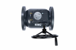 Ридан RJIP Premium 065N0356GR — Кран шаровой FF DN200 PN25 WG (фланцевый, с редуктором, стандартный проход)