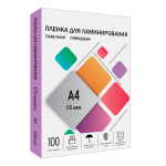 Каталог Пленка 216х303 (175 мик) 100 шт. от ГЕЛЕОС