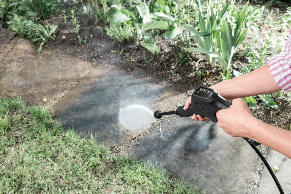 Аккумуляторный аппарат высокого давления K 2 Battery