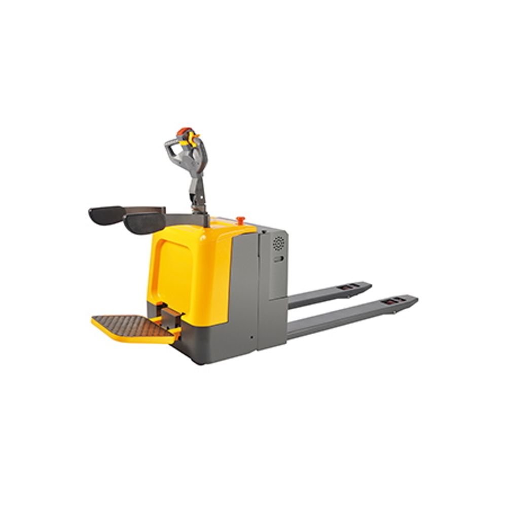 Тележка электрическая 3000 кг 1150 мм 24/280 В/Ач c платформой (ЭУР) XILIN CBD30R-II