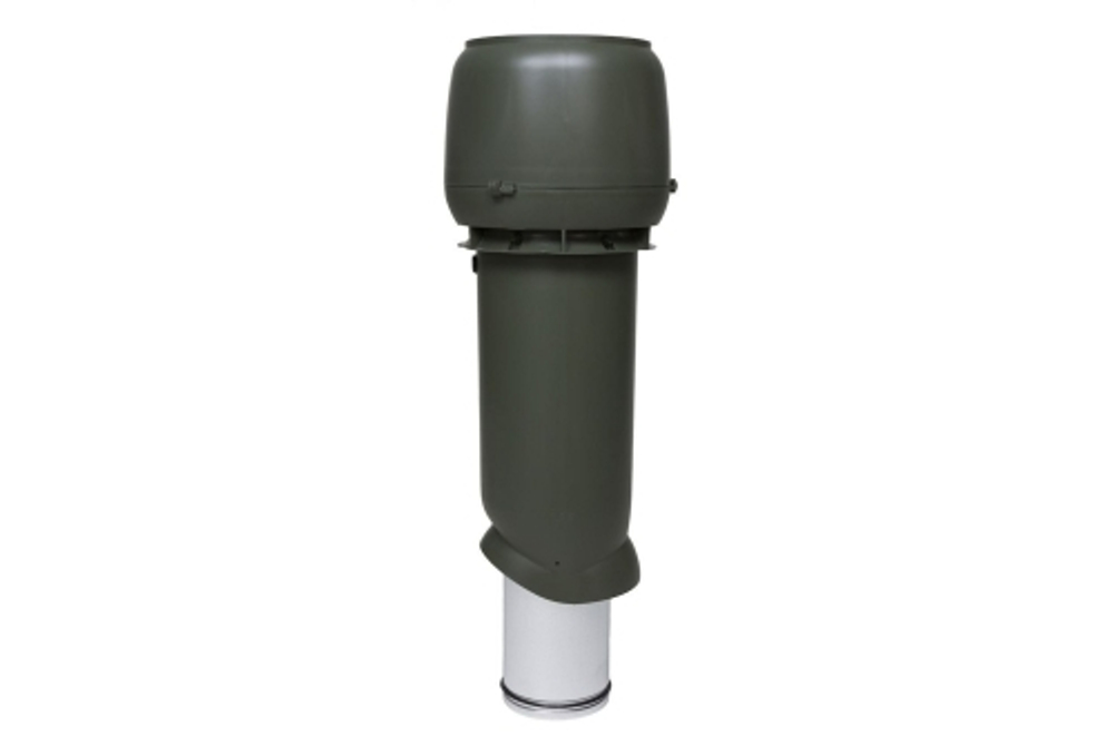 Выход вытяжки с колпаком Vilpe 160/225/700/ИЗ зеленый