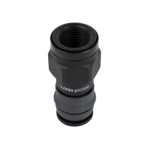 WDK-840SF Композитное пневматическое быстроразъёмное соединениес внешней резьбой F 1/2"