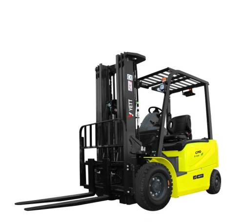 Электрический погрузчик YETT CPD15-A3LIH4-M-M400-3W