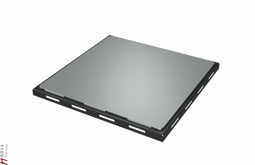 Экран защитный напольный Grill'D 600*600мм, черный