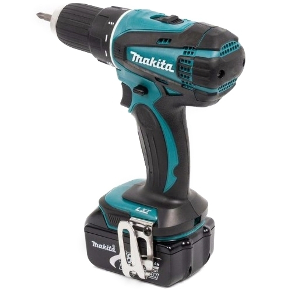 Аккумуляторная дрель-шуруповерт Makita DDF456RFE3