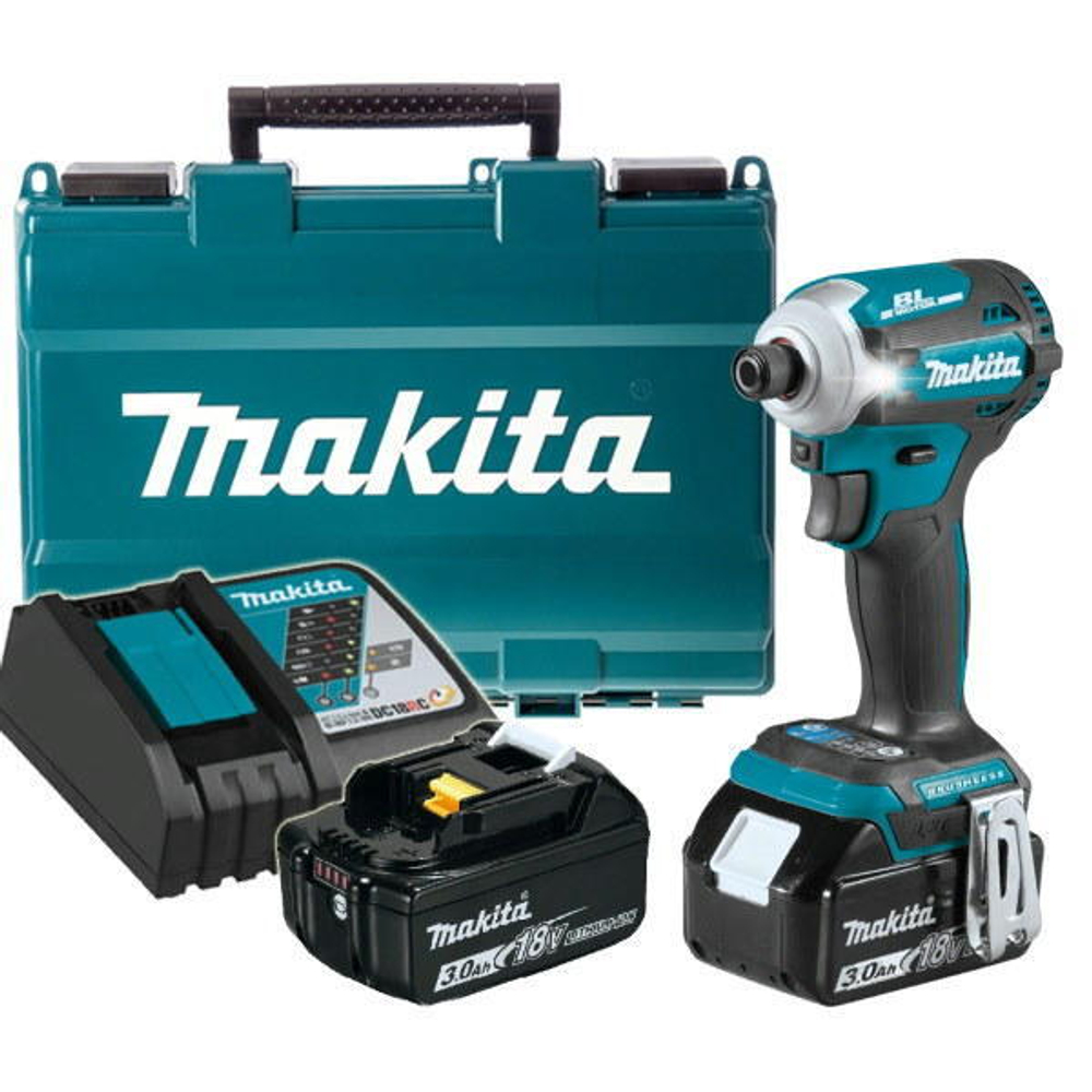 Ударный шуруповерт LXT 1/4" Makita DTD171RFE