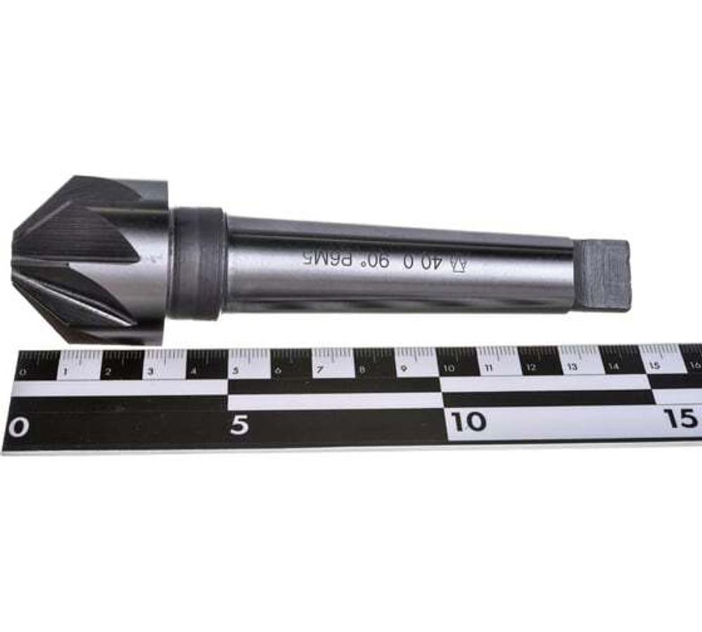 Зенковка (90 град; 40х150х35 мм; Р6М5; Z8; КМ3) GRIFF a405044
