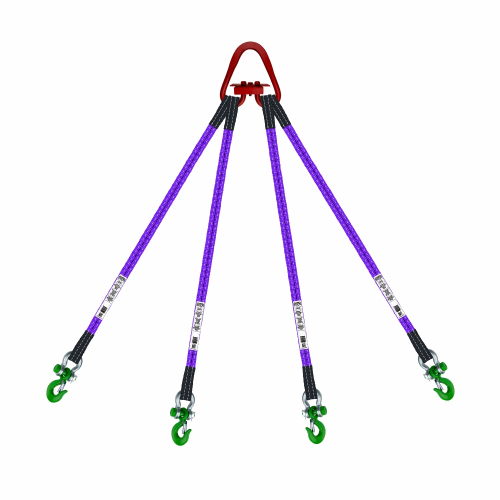 Строп HITCH REGULAR WIDE 4СТ 2,5т 7,00м SF5 30мм