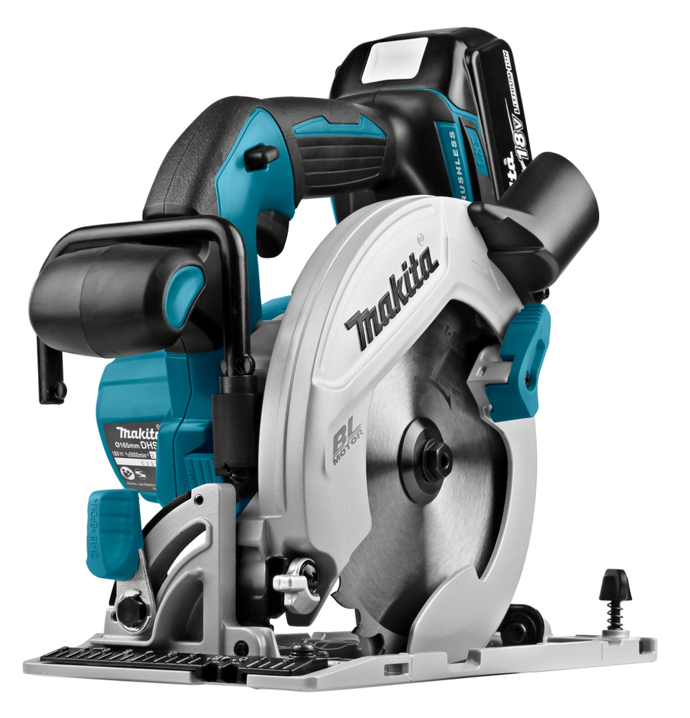 Дисковая пила 165 мм, LXT Makita DHS680RT1J