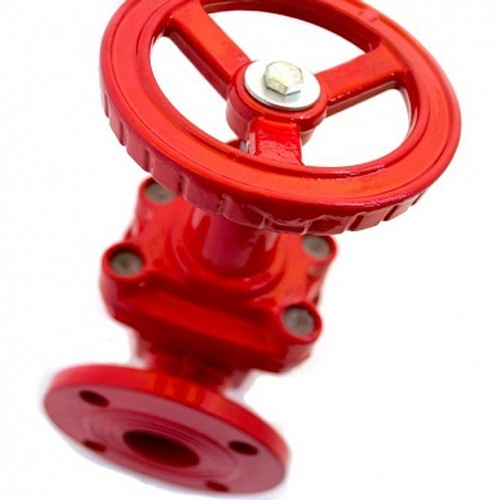 Задвижка 30ч39р (Г) с обрезиненным клином 50