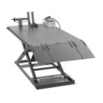 WDK-FC75W Подъемник пневмогидравлический 0,7 тонн для мототехники