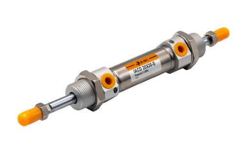 Пневмоцилиндр круглый IACD20x30-S