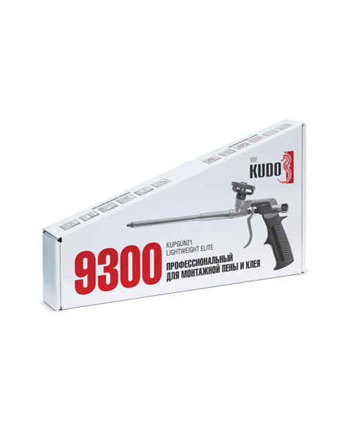 Пистолет для монтажной PROF пены и клея-пены KUDO® латунный адаптер