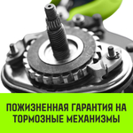 Таль ручная цепная HITCH CH210, 0.5 т, 3 м
