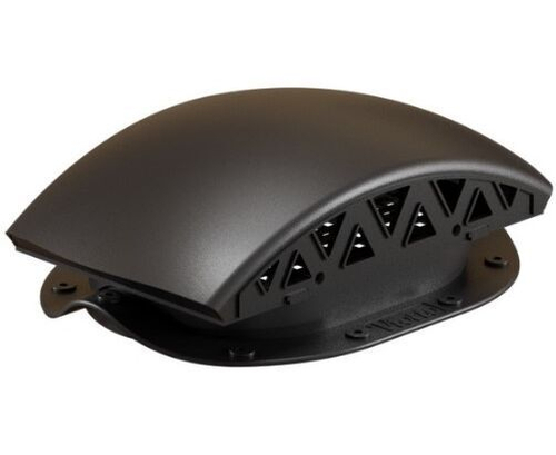 Вентилятор подкровельного пространства для металлочерепицы, черепаха 352/250/115 черный RAL 9005