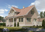 Фасадная панель Klinker, Каракумы