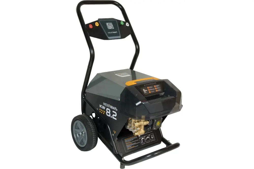 Аппарат высокого давления WIEDERKRAFT 8.2 КВт; 380 в; 280 бар; 960 л/ч WDK-HPW8200