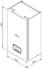 Котел электрический Скат 28 КЕ/14 арт 0010023653 , Protherm