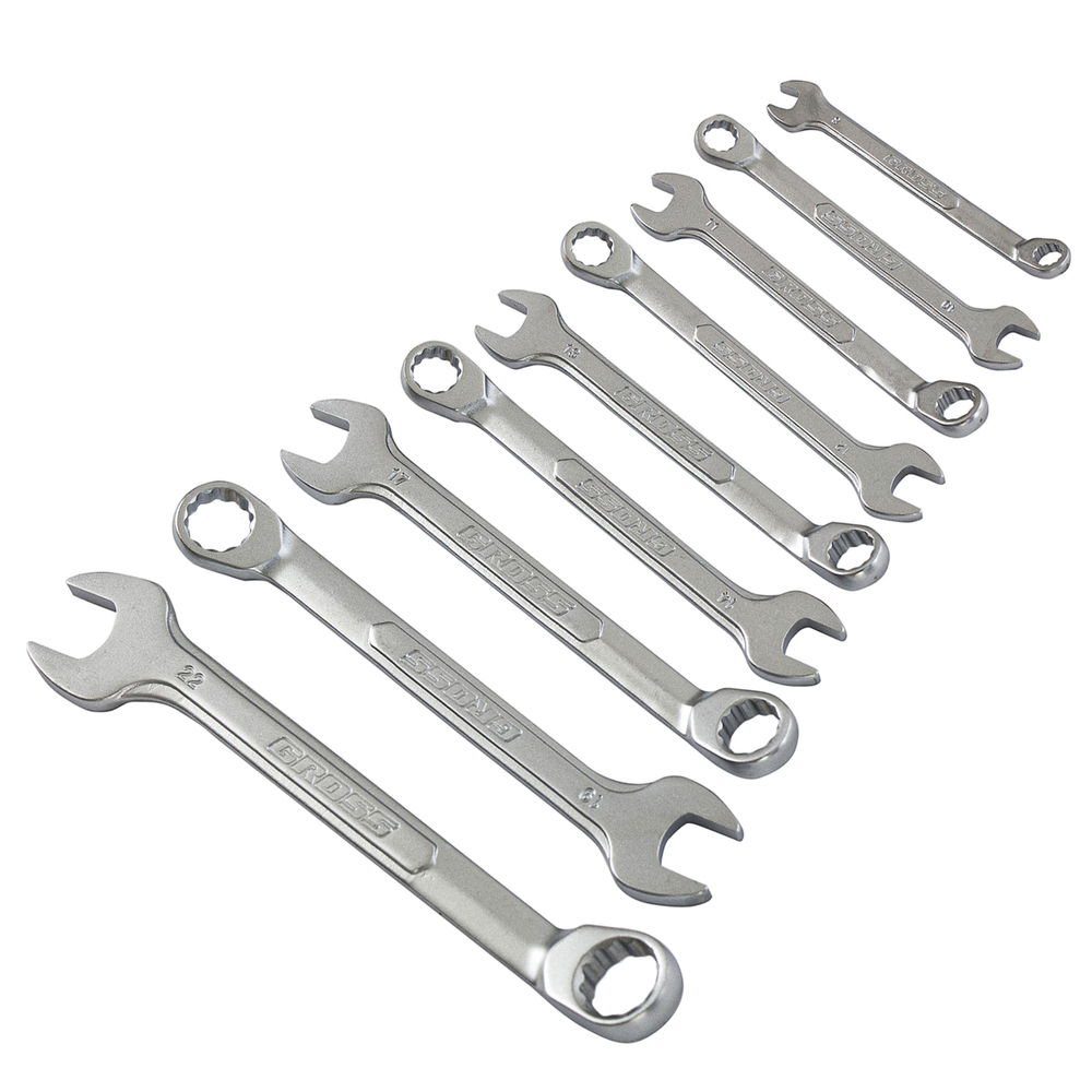 Набор инструментов, 1/4", 1/2", CrV, 120 зубьев, 82 предмета Gross