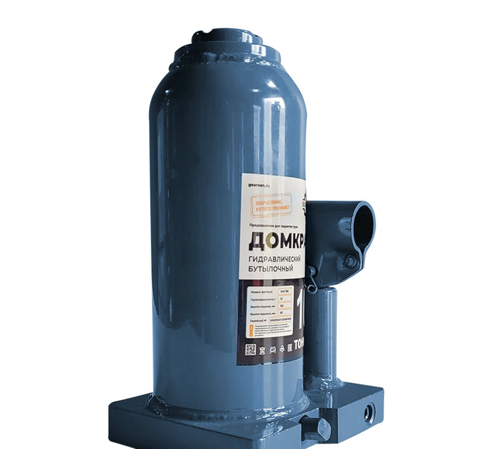 Домкрат гидравлический GEARSEN 10,0 т, (GHJ 100)