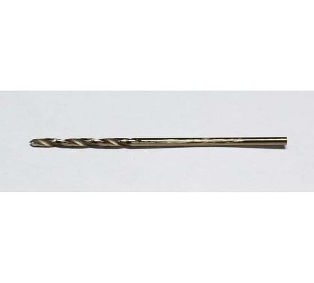 Сверло по металлу (1.2х16х38 мм; ц/х; Р6М5К5; А1) GRIFF a112012