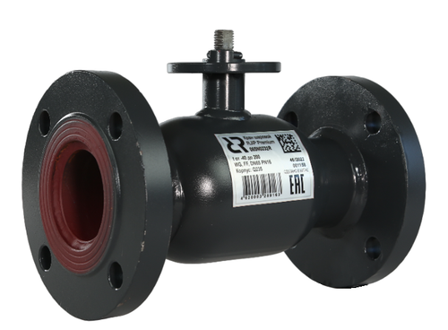 Ридан RJIP Premium 065N0332R — Кран шаровой FF DN65 PN25 GF (фланцевый, под привод, стандартный проход)