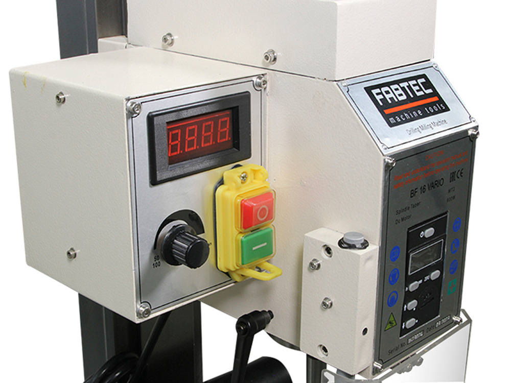 Настольный фрезерный станок FABTEC BF 16 Vario