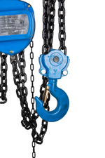 Таль ручная шестеренная TOR ТРШ C 5ТХ3М PRO (для тяжелых работ)