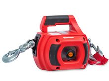 Лебедки электрические переносные