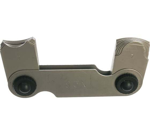 Радиусный шаблон GRIFF набор №3 D154015