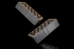 Кирпич керамический Керма Premium одинарный Brown Diamonds