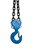 Таль ручная шестеренная TOR ТРШ C 5ТХ12М PRO (для тяжелых работ)