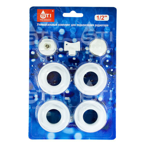 Комплект переходников STI 25х15 (1"х½") в блистере