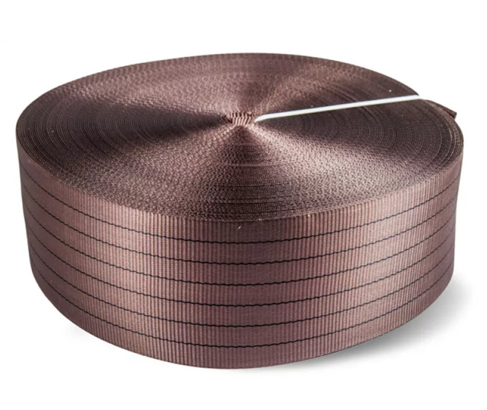Лента текстильная TOR 7:1 180 мм 30000 кг (коричневый) (J)