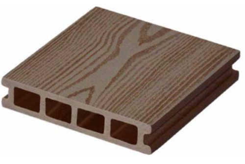 Террасная доска Hideck 31х146, Венге, ТШ/ВШ