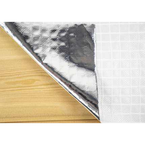 Отражающая паро-гидроизоляционная пленка Изоспан RF PROFF армированная 70 м2, рул