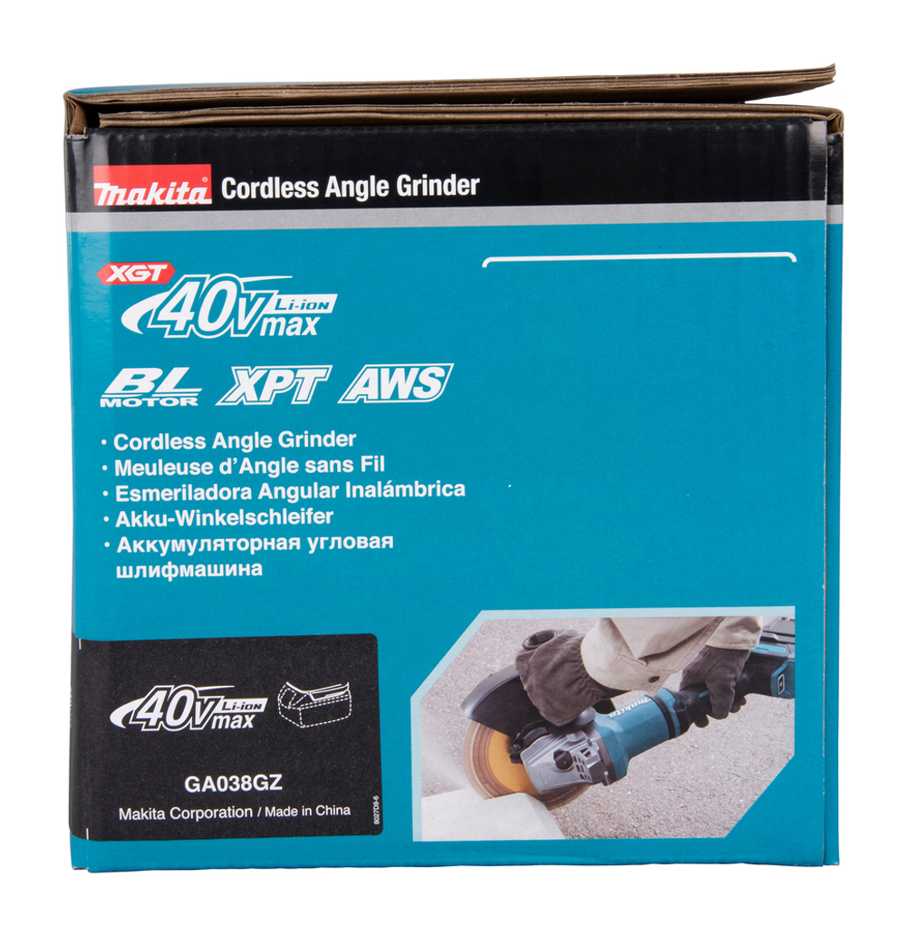 Угловая шлифмашина XGT Makita GA038GZ