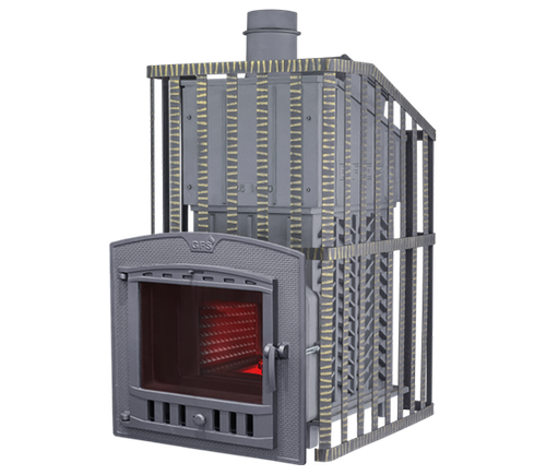 Печь для бани GFS Ураган 25 П2 ЗК чугунная