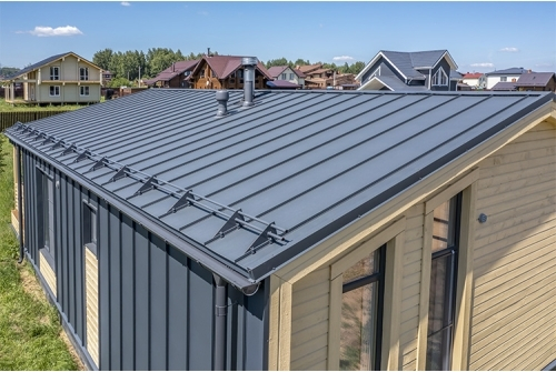 Труба круглая Optima 90мм 2м RAL 7024