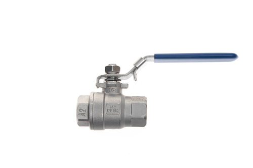 Ридан BVS-FR 082X4612R — Шаровый кран резьбовой DN15 PN63, с рукояткой, корпус — коррозионностойкая сталь, шар — коррозионностойкая сталь AISI316; уплотнение по шару R-PTFE (15% C)