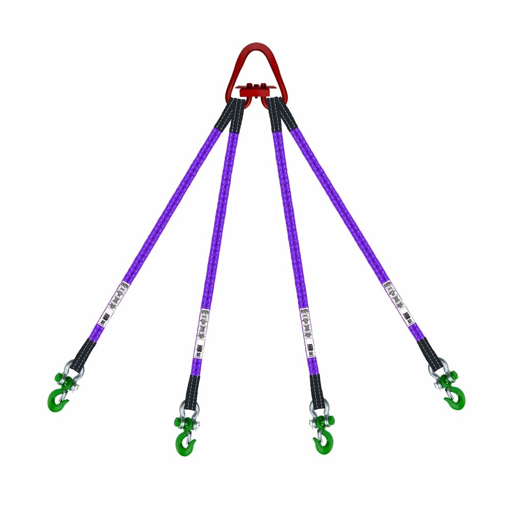 Строп HITCH PROFESSIONAL 4СТ 2,5т 5,50м SF7 30мм
