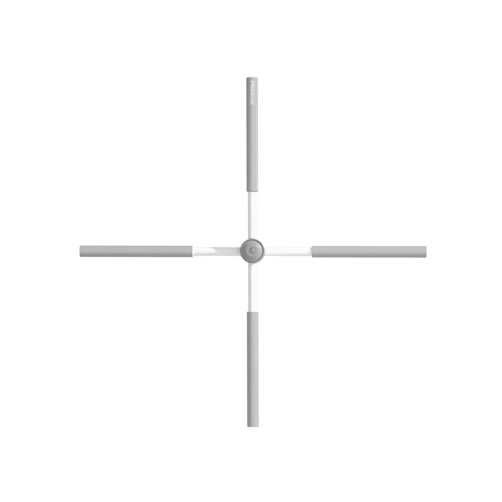 Корректор осанки 77 см, серый ProIron от ГЕЛЕОС