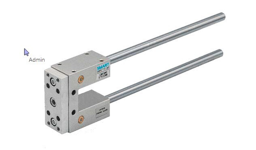 Лента направляющая GNM8X2X160F