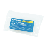 OPT-72008HHM Штуцер пневматический ёлочка, внешняя резьба 1/4", 8 мм