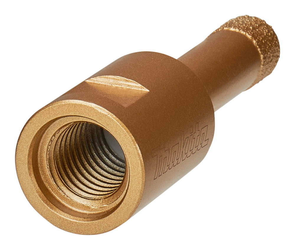 Алмазная коронка M14x2, 12 мм для УШМ Makita D-61101