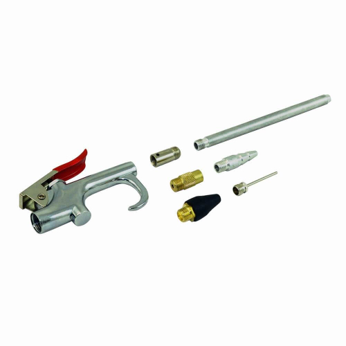 WDK-65111 Пневматический обдувочный пистолет с набором аксессуаров