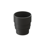 Переходник для водостока LUX/PREMIUM, графит