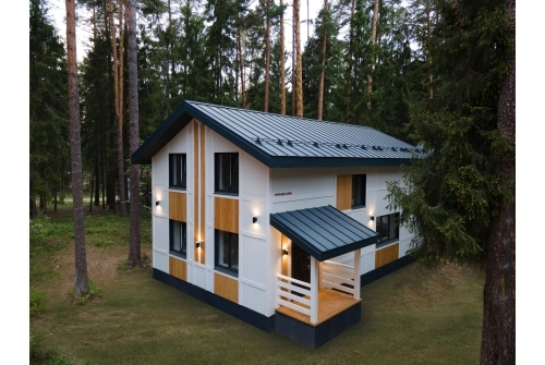 Кликфальц Pro Line Grand Line 0,5 Rooftop Бархат с пленкой на замках RAL 7016 антрацитово-серый