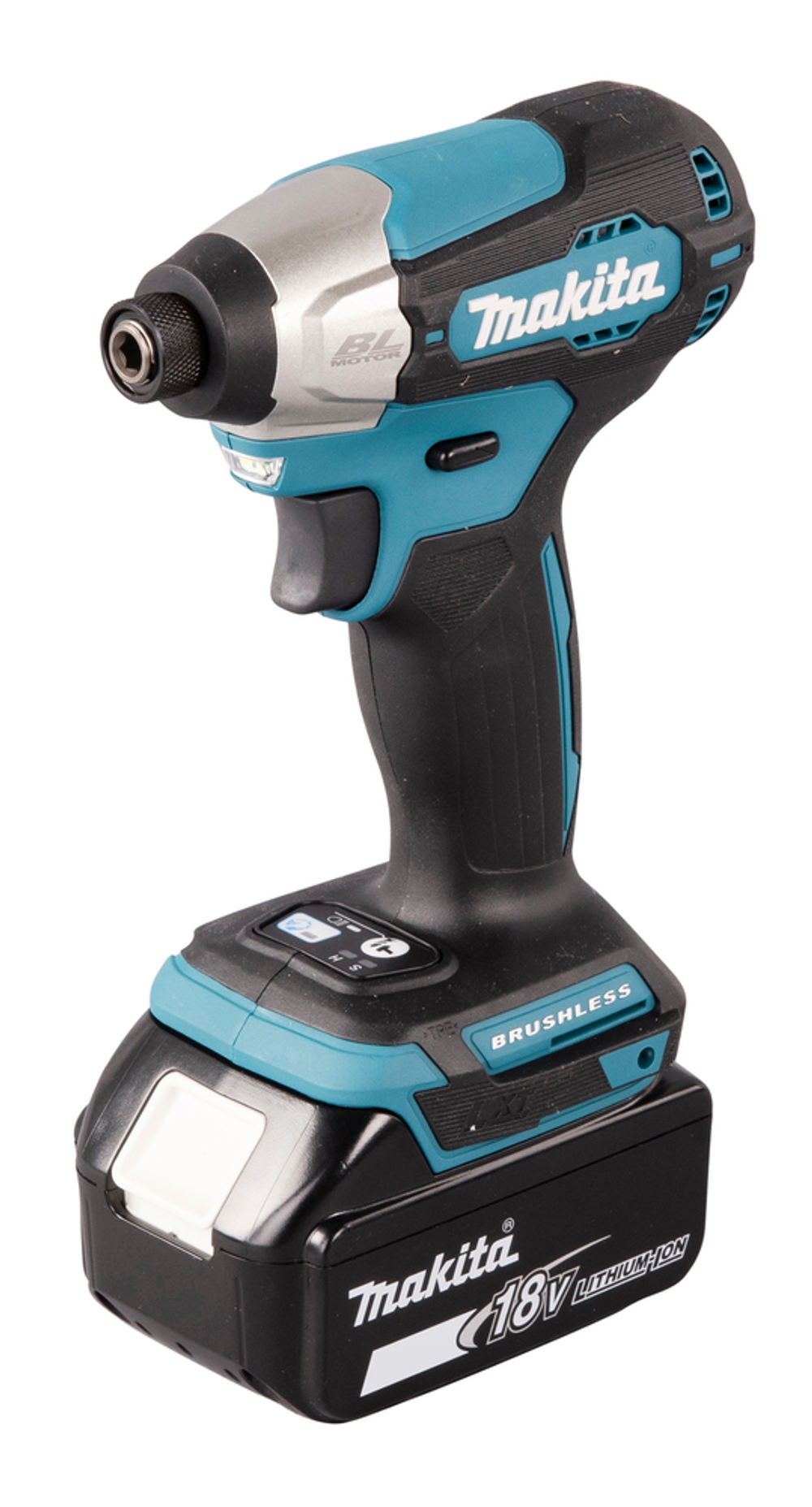 Ударный шуруповерт LXT, 1/4" Makita DTD157RTJ