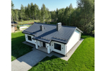 Металлочерепица классик 0,5 Satin RAL 7024 мокрый асфальт
